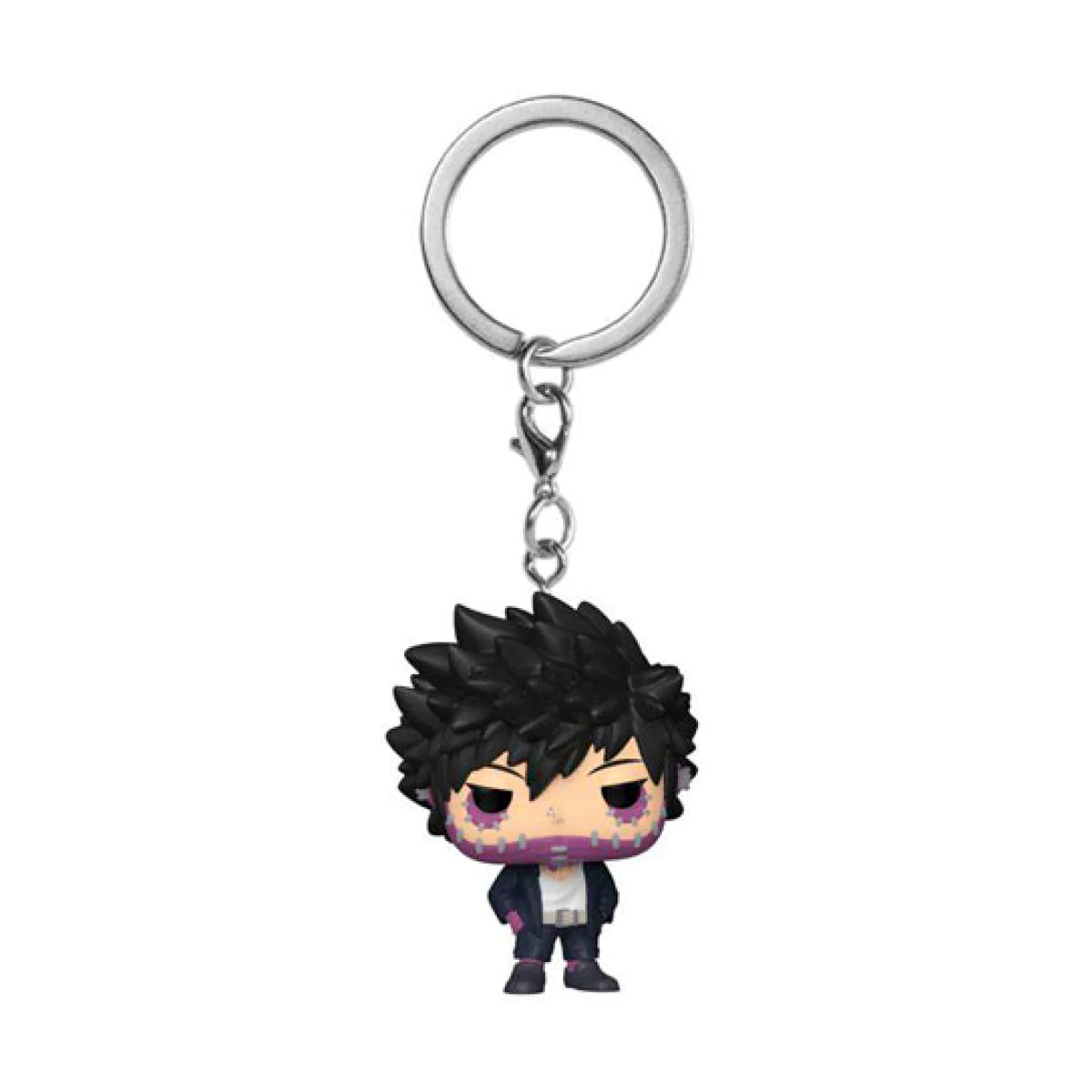 Foto 2 pulgar | Llavero Dabi My Hero Academia Anime Manga Funko Pop Keychain