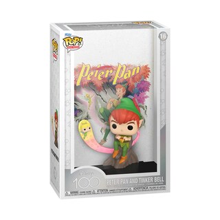 Foto 2 | Funko Peter Pan y Tinker Bell Disney 100