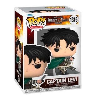 Foto 2 | Funko Capitan Levi Attack On Titan