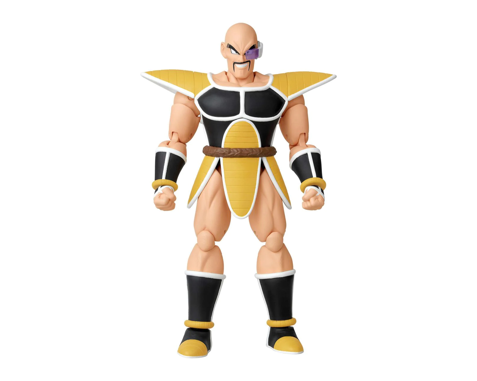 Foto 2 pulgar | Figura Nappa Dragon Ball Z Bandai