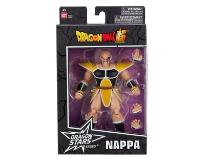 Foto 4 | Figura Nappa Dragon Ball Z Bandai