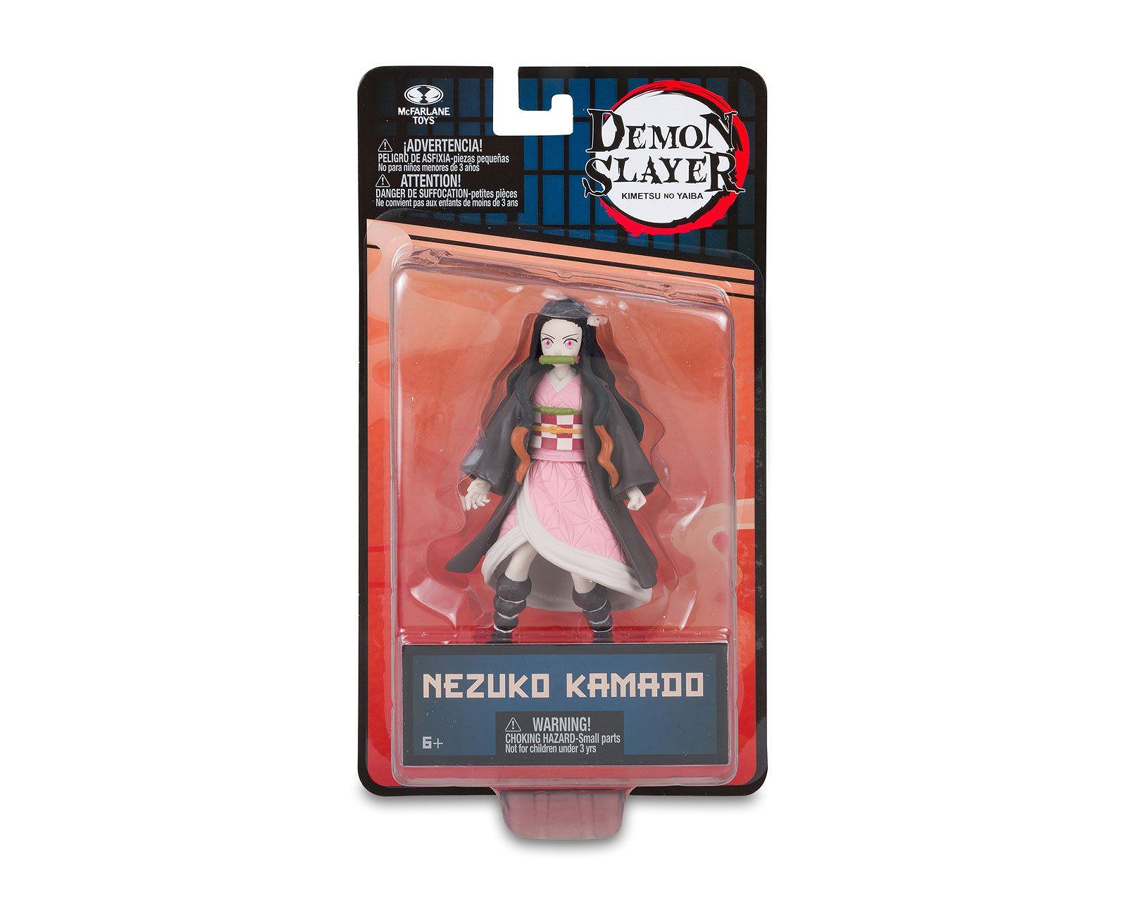 Foto 5 pulgar | Figura Nezuko Kamado Demon Slayer Mcfarlane