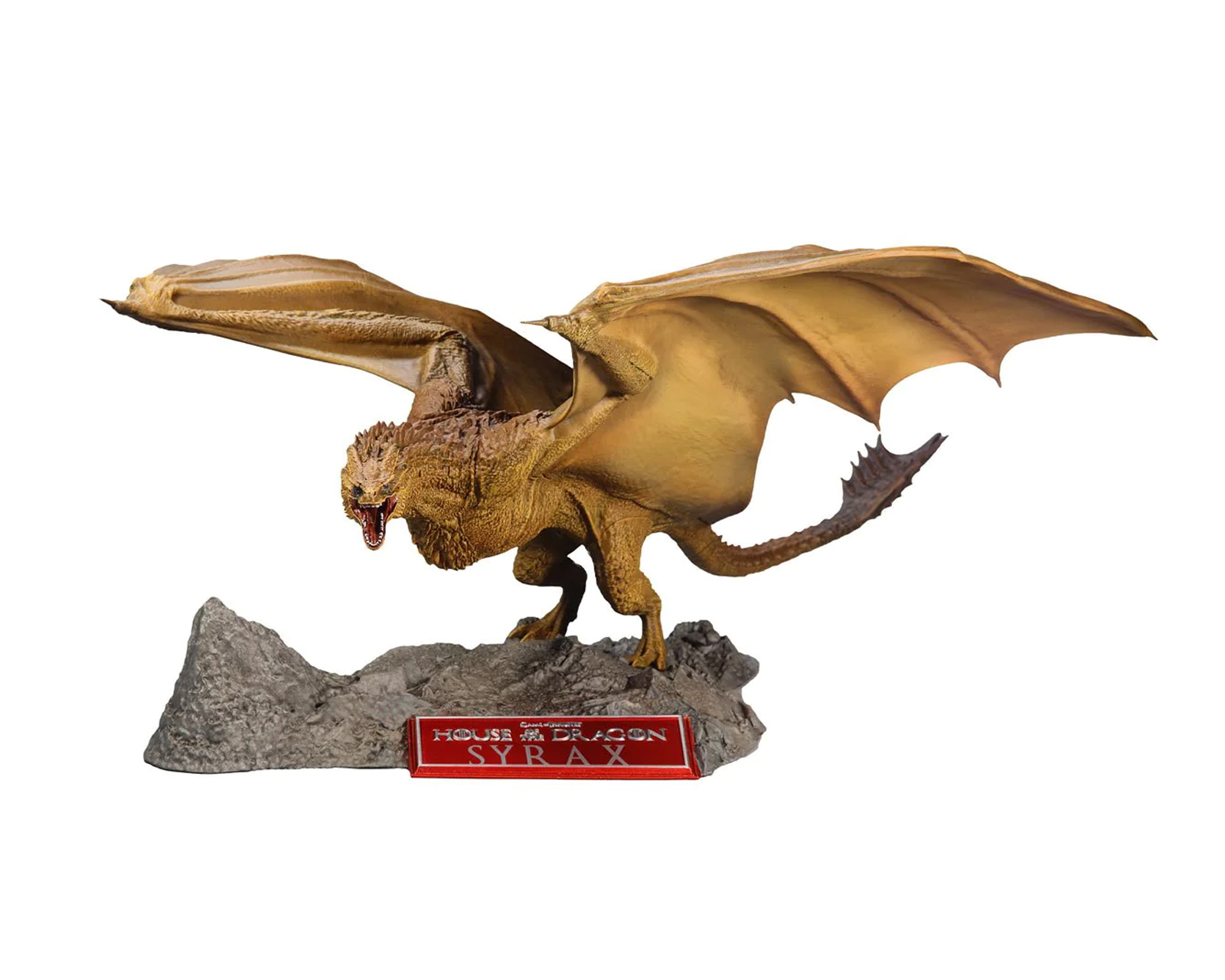 Foto 2 pulgar | Figura Syrax House Of The Dragon Mcfarlane