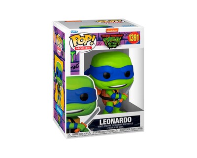 Foto 2 | Figura Funko Pop Teenage Mutant Ninja Turtles Leonardo 1391