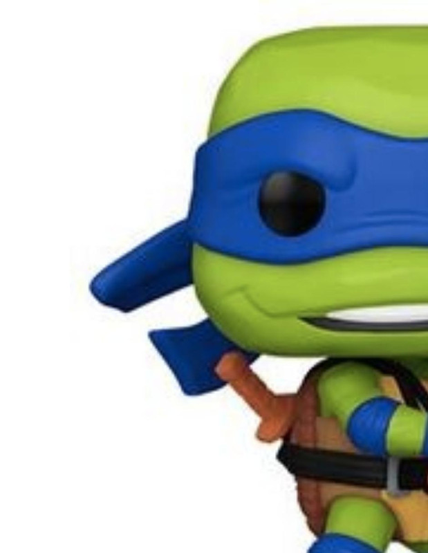 Foto 4 pulgar | Figura Funko Pop Teenage Mutant Ninja Turtles Leonardo 1391