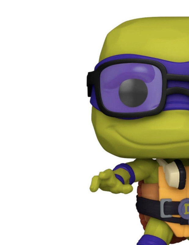 Foto 3 | Figura Funko Pop Teenage Mutant Ninja Turtles Donatello 1394