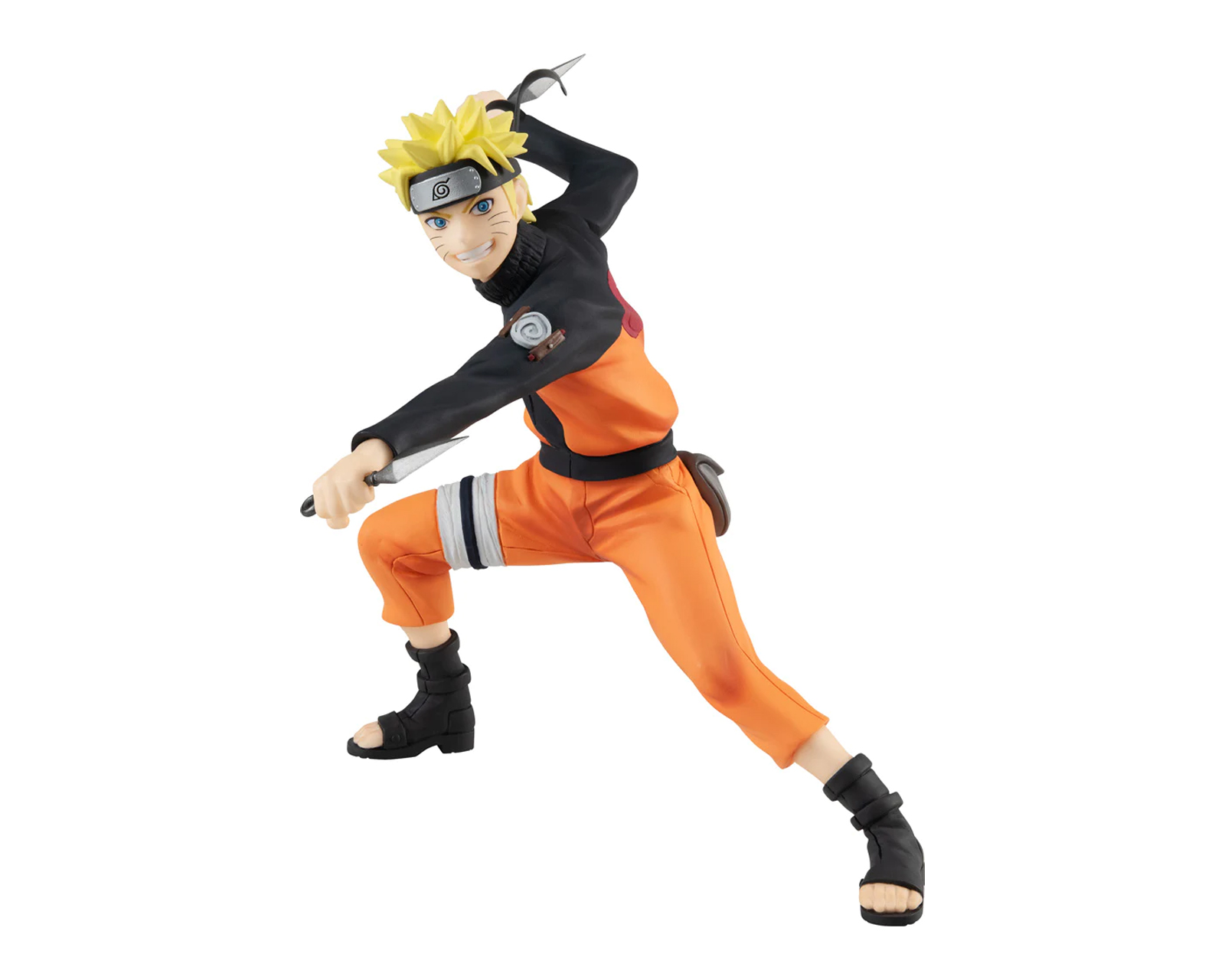 Foto 2 pulgar | Figura Naruto Uzumaki Naruto Shippuden Good Smile