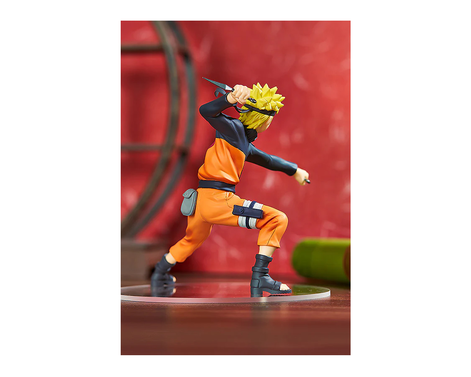 Foto 4 pulgar | Figura Naruto Uzumaki Naruto Shippuden Good Smile