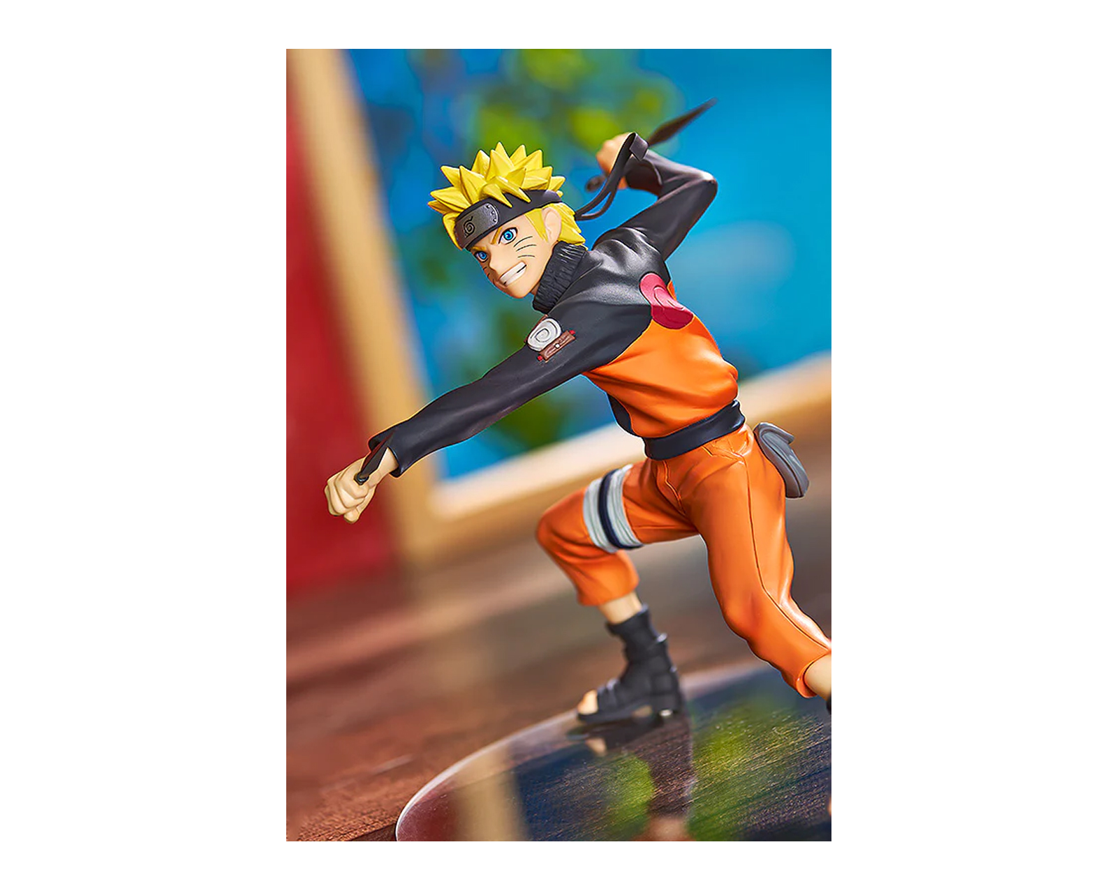 Foto 5 pulgar | Figura Naruto Uzumaki Naruto Shippuden Good Smile