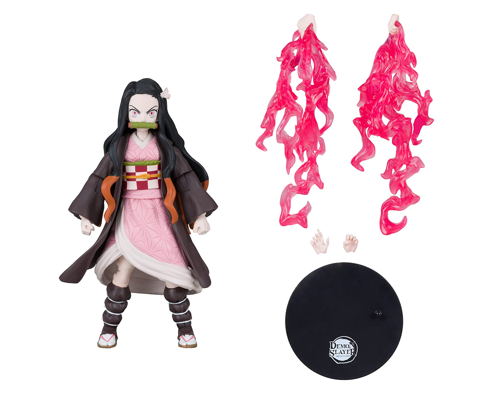 Foto 5 pulgar | Figura Nezuko Kamado Demon Slayer Mcfarlane