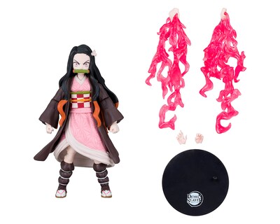 Foto 4 | Figura Nezuko Kamado Demon Slayer Mcfarlane