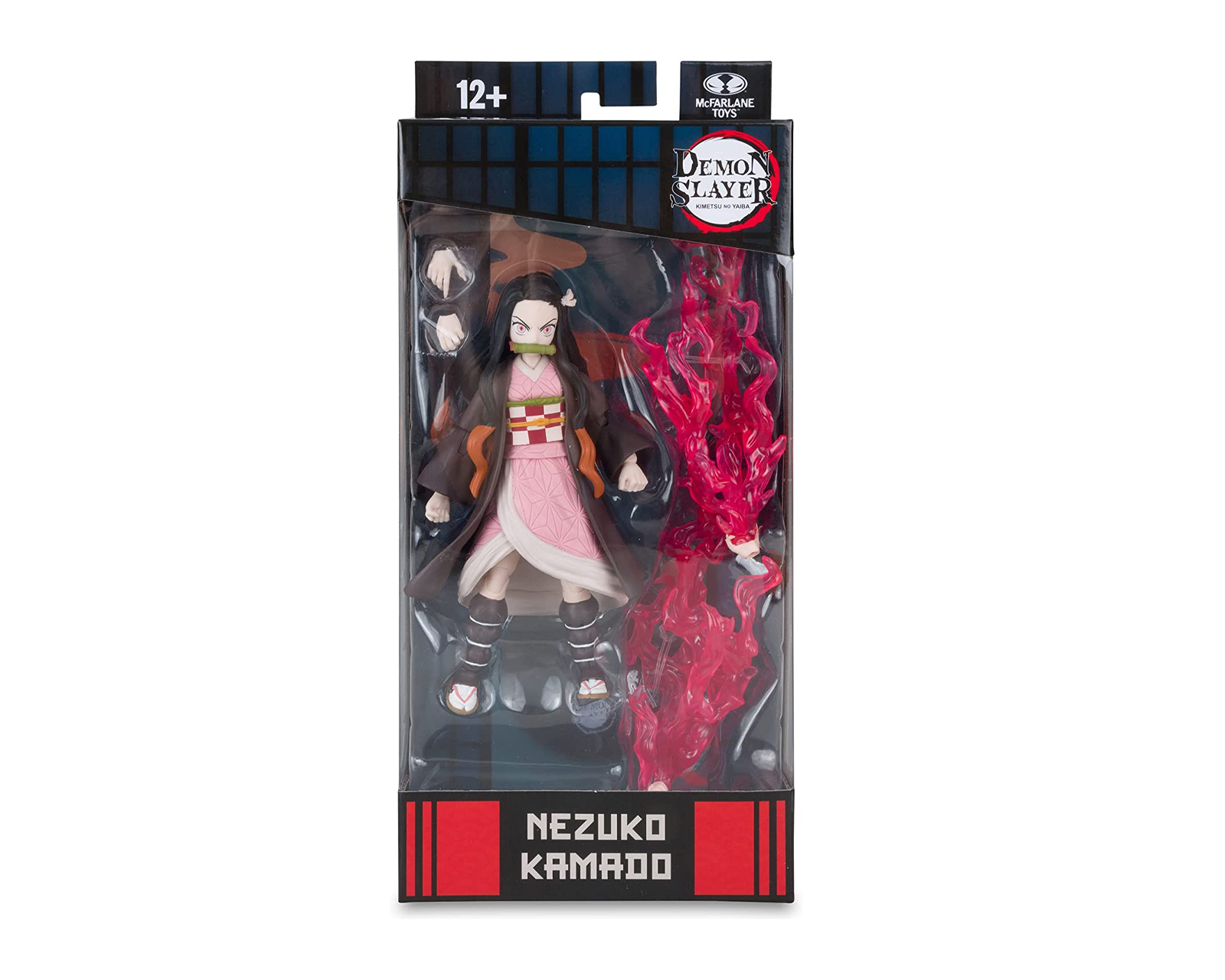 Foto 7 pulgar | Figura Nezuko Kamado Demon Slayer Mcfarlane