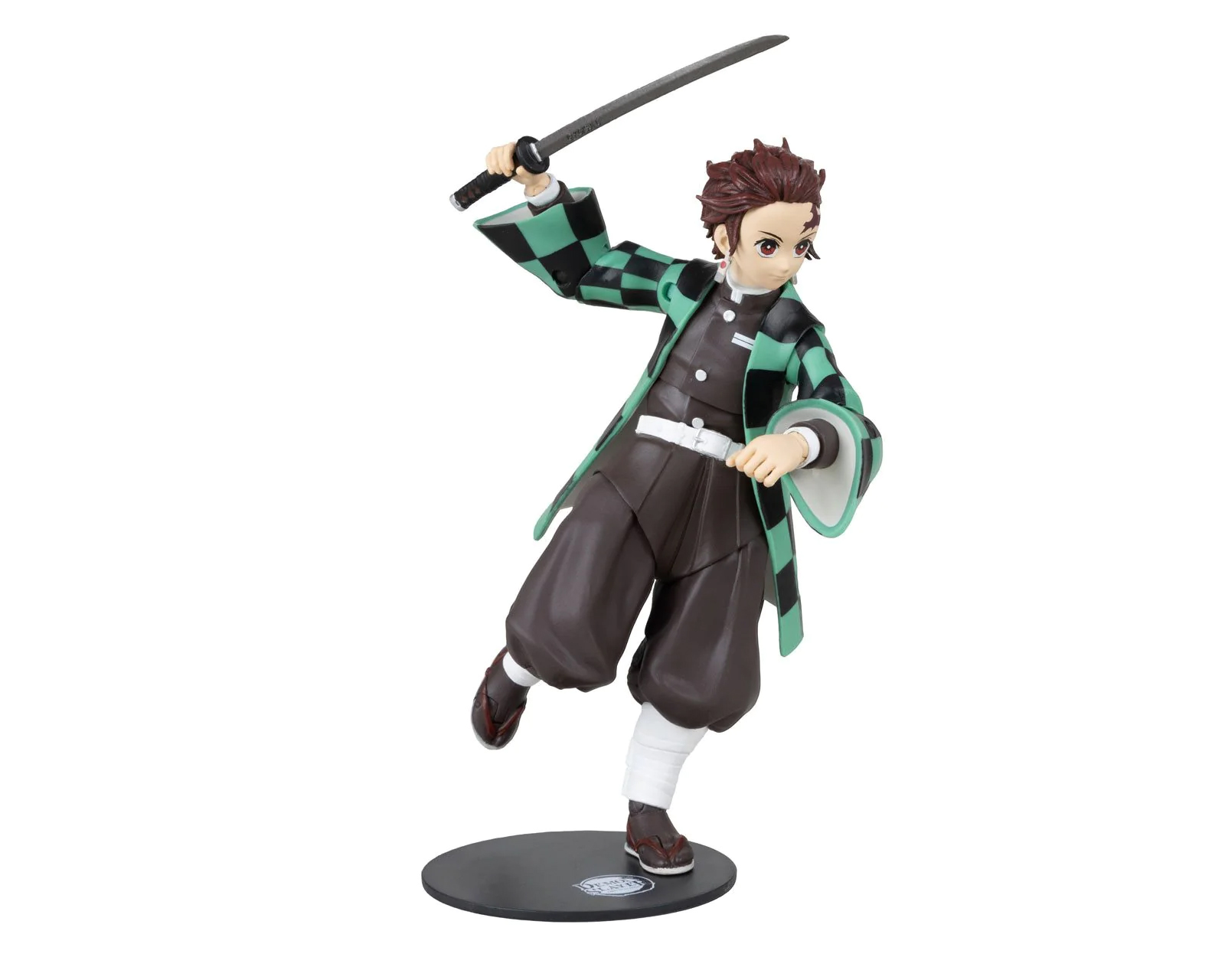 Foto 3 pulgar | Figura Tanjiro Kamado Demon Slayer Mcfarlane