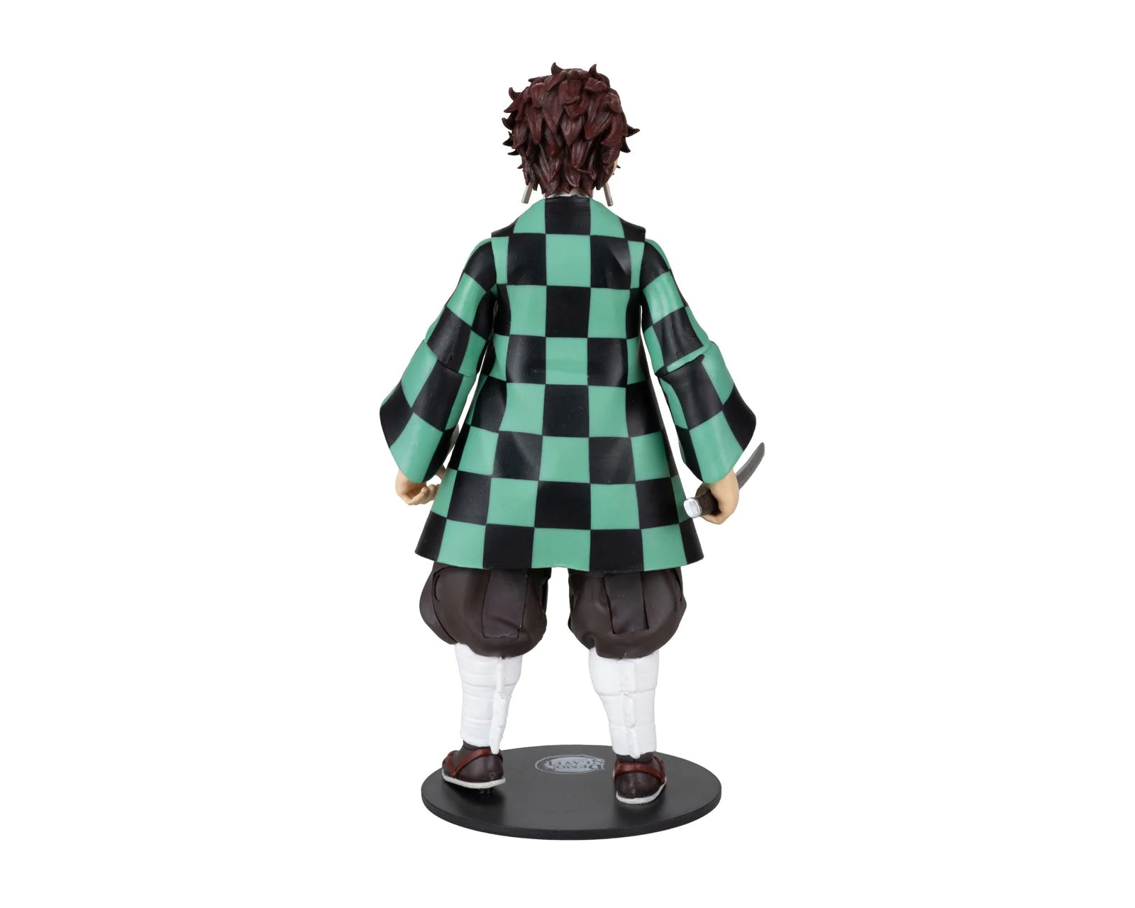 Foto 5 pulgar | Figura Tanjiro Kamado Demon Slayer Mcfarlane