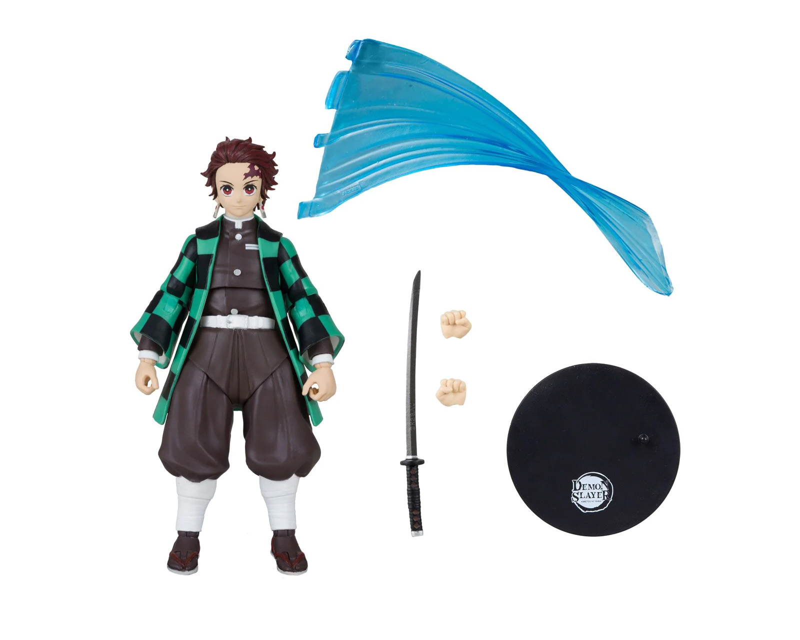 Foto 6 pulgar | Figura Tanjiro Kamado Demon Slayer Mcfarlane
