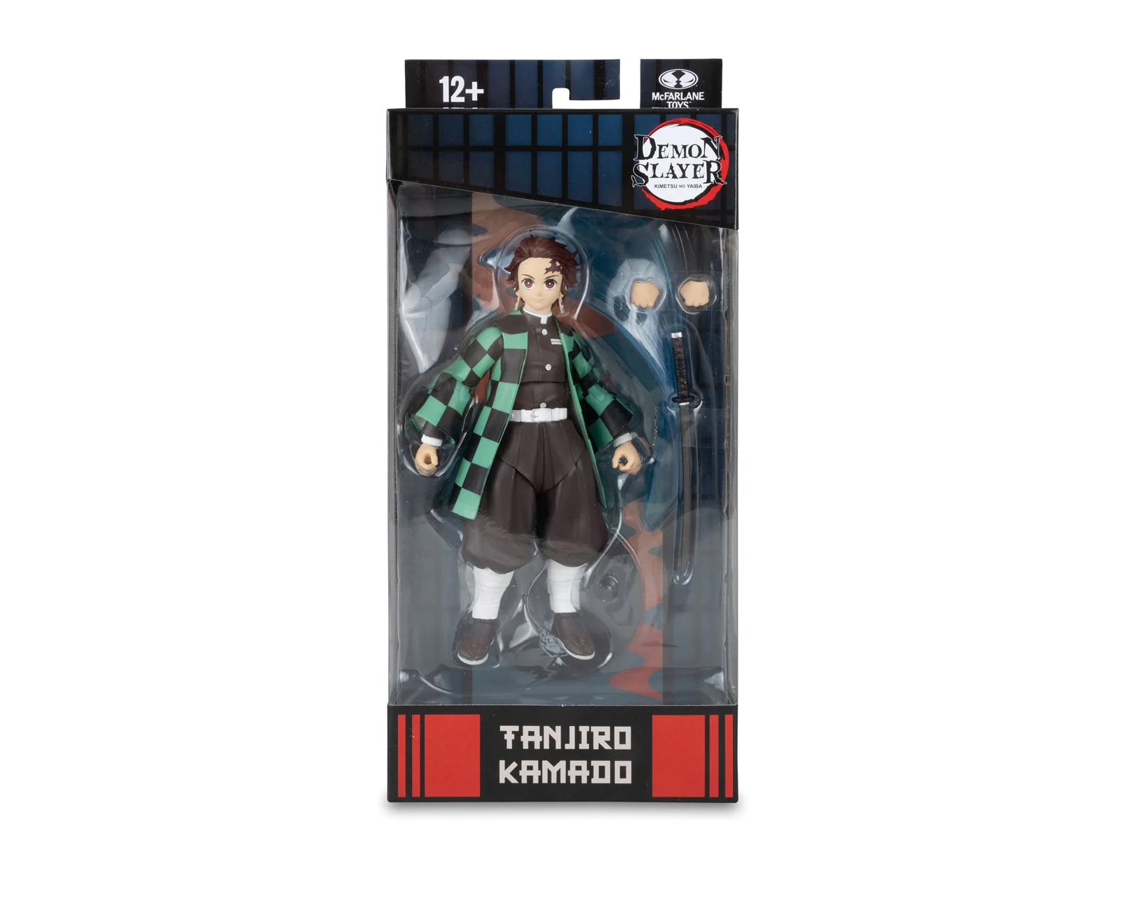 Foto 7 pulgar | Figura Tanjiro Kamado Demon Slayer Mcfarlane
