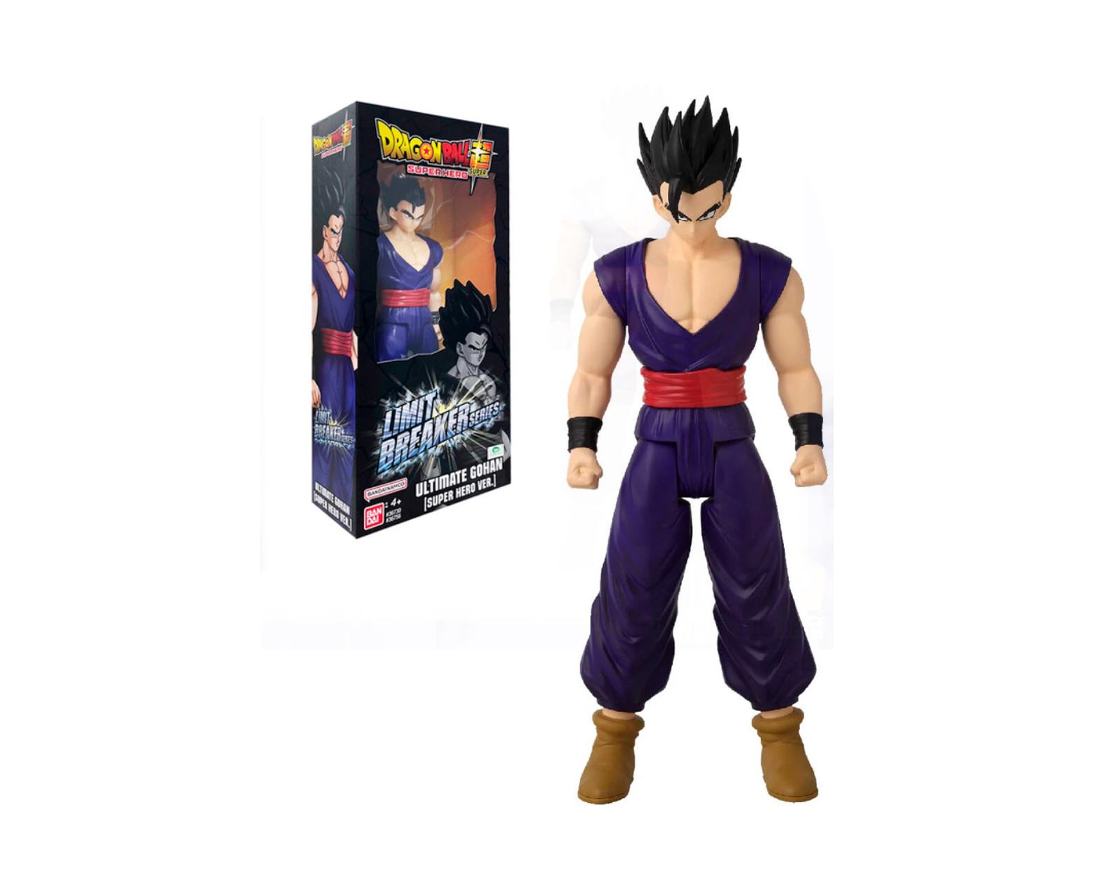 Foto 4 pulgar | Figura Gohan Ultimate Dragon Ball Hero Bandai