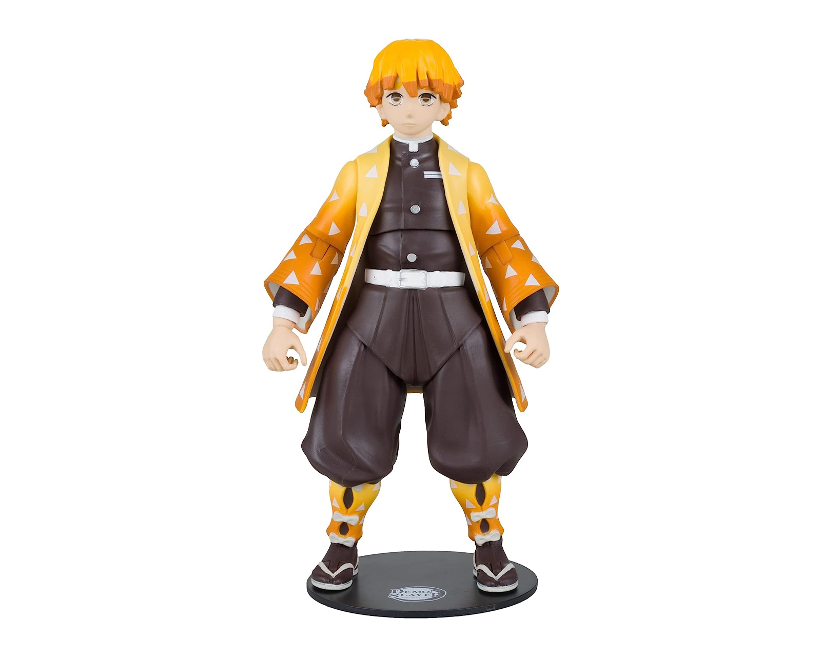 Foto 3 pulgar | Figura Zenitsu Agatsuma Demon Slayer Mcfarlane