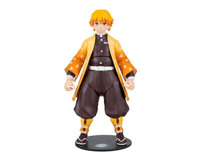 Foto 2 | Figura Zenitsu Agatsuma Demon Slayer Mcfarlane
