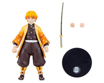 Foto 4 | Figura Zenitsu Agatsuma Demon Slayer Mcfarlane