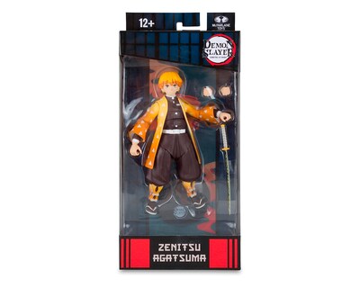 Foto 5 | Figura Zenitsu Agatsuma Demon Slayer Mcfarlane