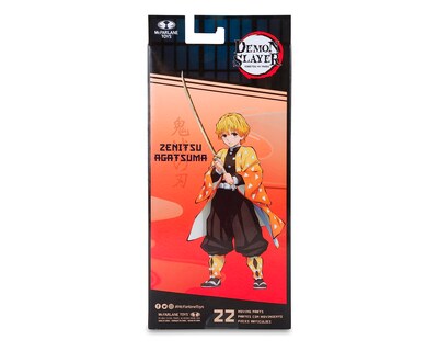 Foto 6 | Figura Zenitsu Agatsuma Demon Slayer Mcfarlane