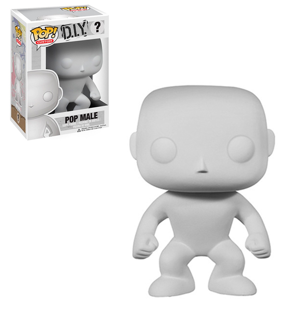 Funko Pop Male DIY?