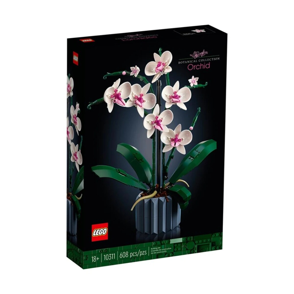 Lego Orquídeas Creator Expert