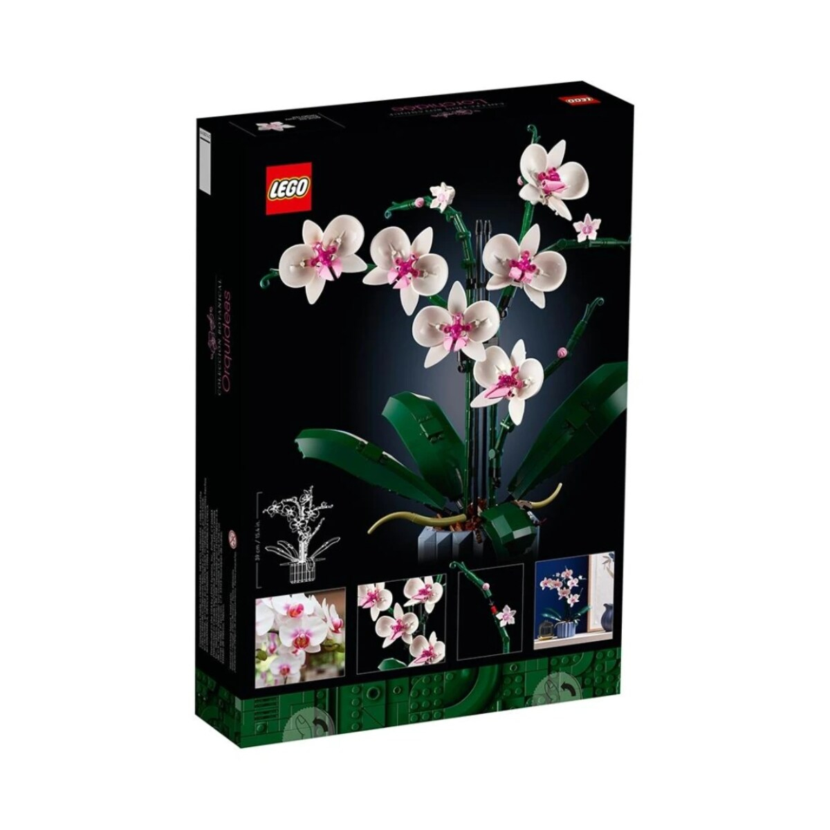 Foto 4 pulgar | Lego Orquídeas Creator Expert