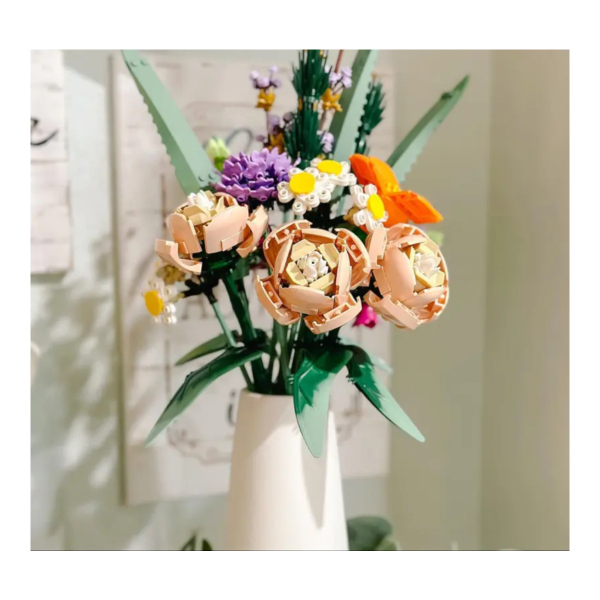 Foto 3 | Ramo de Flores Lego Bouquet