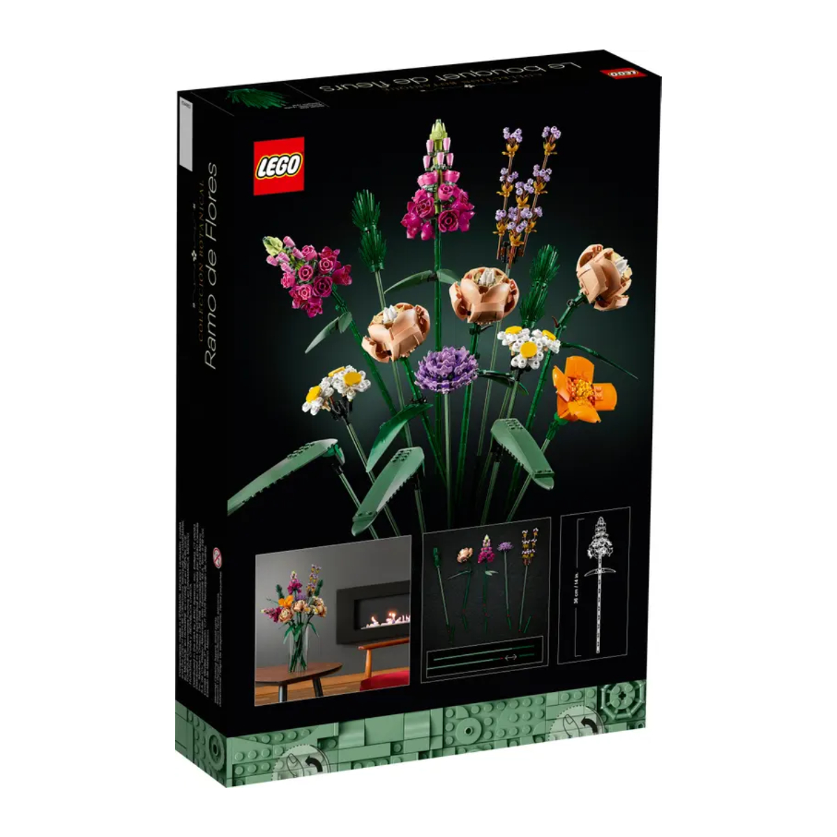 Foto 4 | Ramo de Flores Lego Bouquet