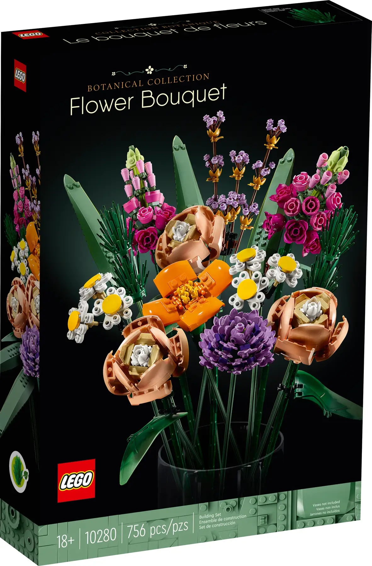 Foto 5 | Ramo de Flores Lego Bouquet
