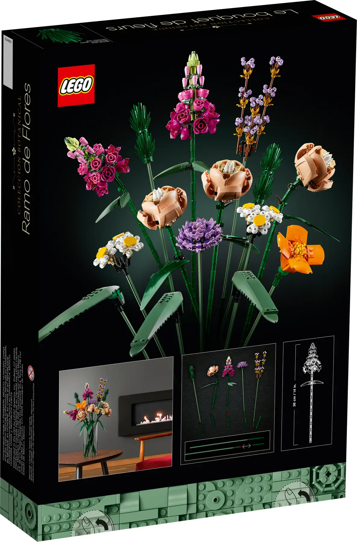 Foto 6 | Ramo de Flores Lego Bouquet
