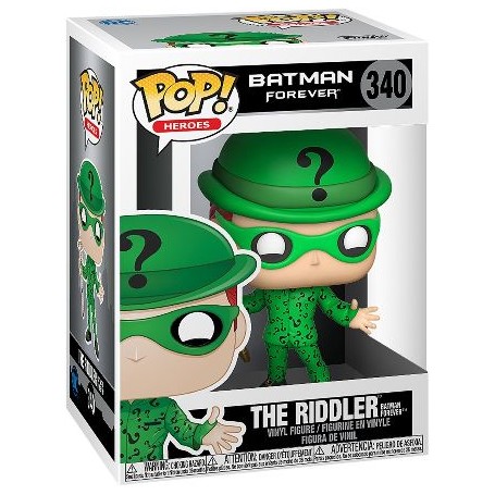 Foto 2 pulgar | Funko Pop Batman Forever The Riddle