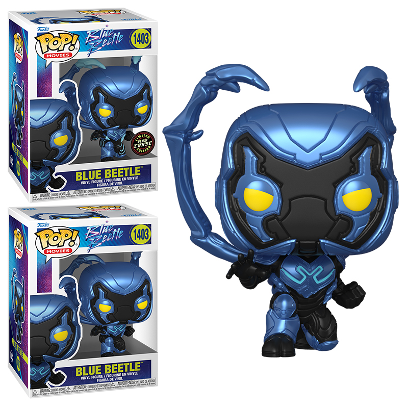 Foto 2 pulgar | Funko Pop Blue Beetle 1 Pieza