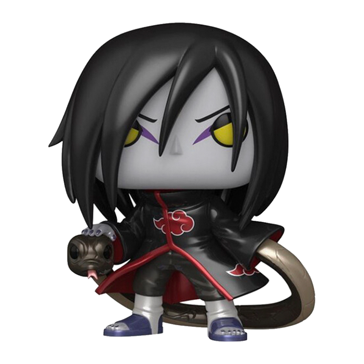 Foto 2 pulgar | Figura Funko Pop Orochimaru Akatsuki Metalico 1435 Naruto Shippuden Anime Manga