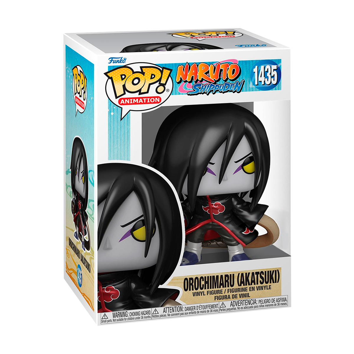 Foto 2 | Figura Funko Pop Orochimaru Akatsuki Metalico 1435 Naruto Shippuden Anime Manga