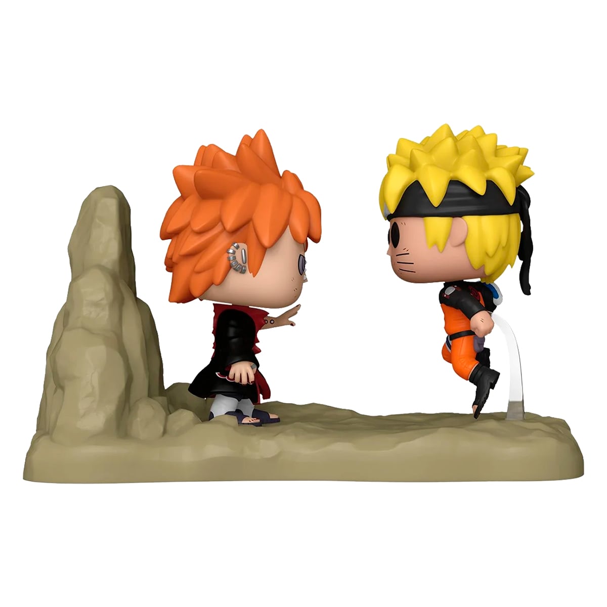 Funko Pop Naruto Vs Pain 1433 Moment Naruto Shippuden Anime Manga $449