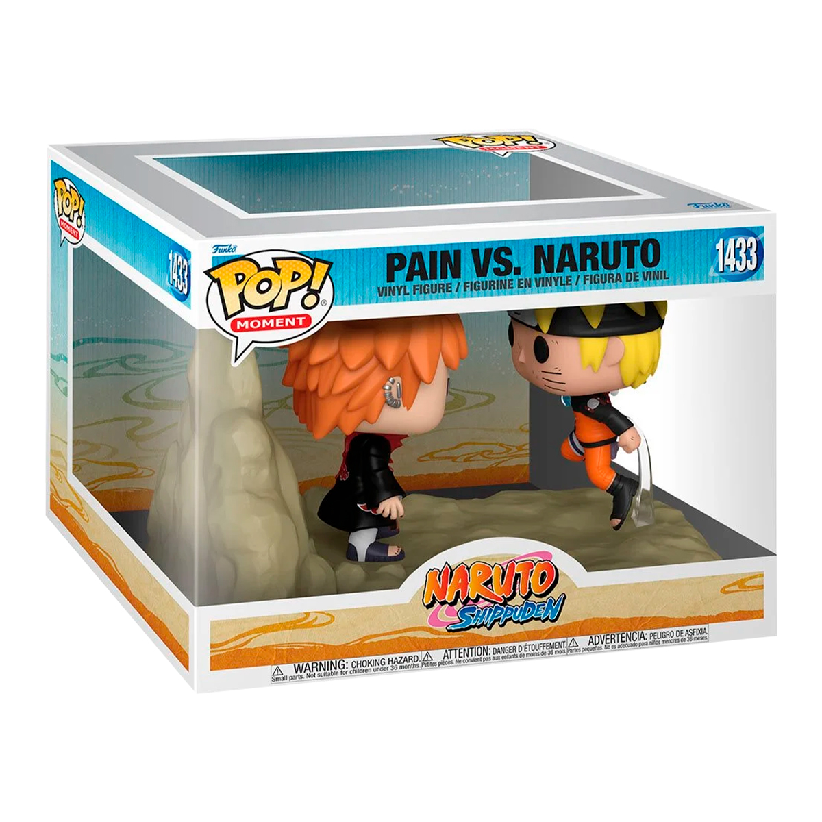 Foto 3 pulgar | Funko Pop Naruto Vs Pain 1433 Moment Naruto Shippuden Anime Manga