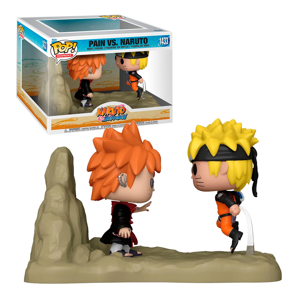 Foto 4 pulgar | Funko Pop Naruto Vs Pain 1433 Moment Naruto Shippuden Anime Manga