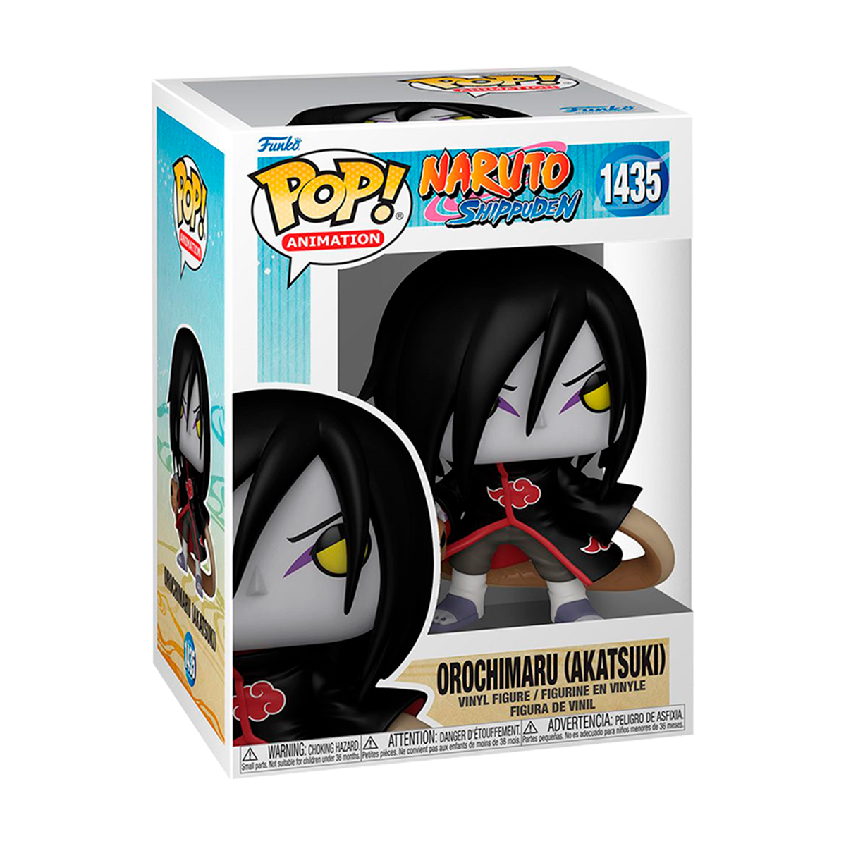 Foto 3 pulgar | Figura Funko Pop Orochimaru Akatsuki 1435 Naruto Shippuden Anime Manga