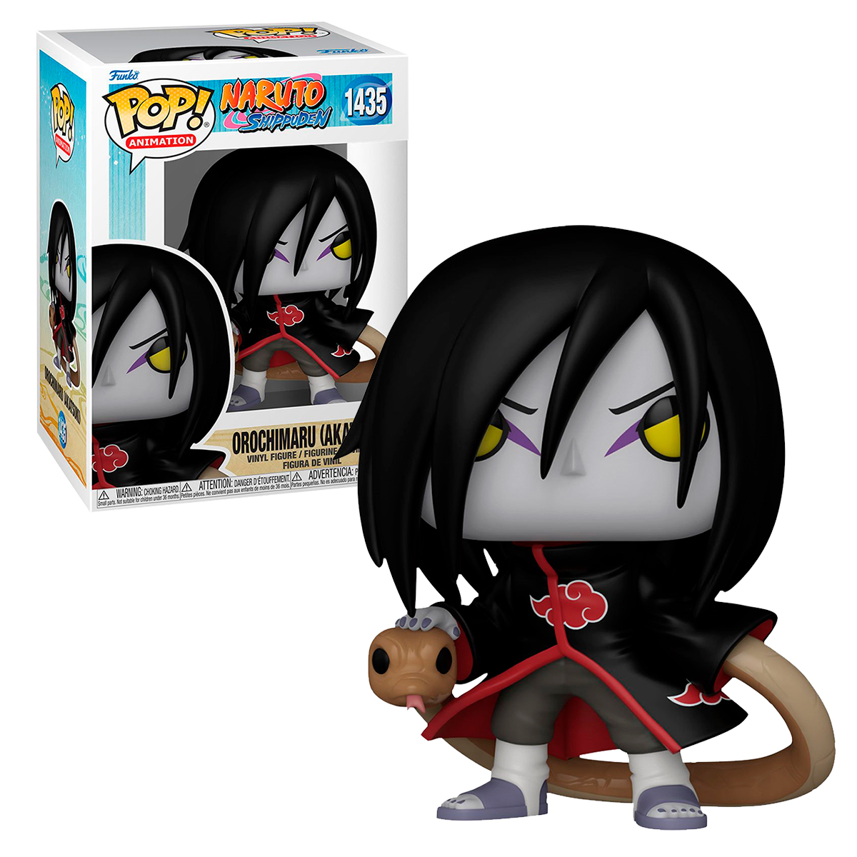 Foto 4 pulgar | Figura Funko Pop Orochimaru Akatsuki 1435 Naruto Shippuden Anime Manga