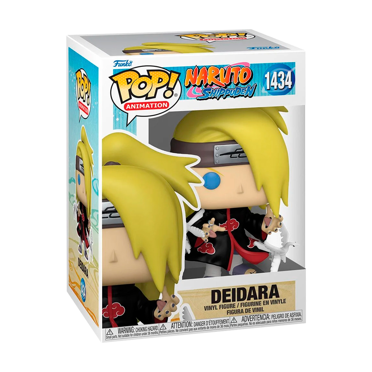 Foto 3 pulgar | Funko Pop Naruto Shippuden Deidara