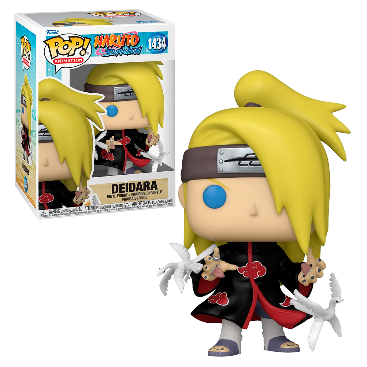 Foto 4 pulgar | Funko Pop Naruto Shippuden Deidara