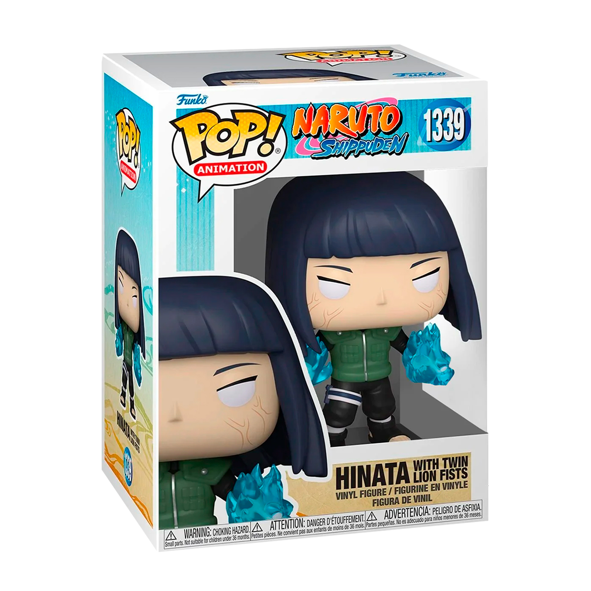 Foto 3 pulgar | Funko Pop Hinata Twin Lion Fists 1339 Naruto Shippuden