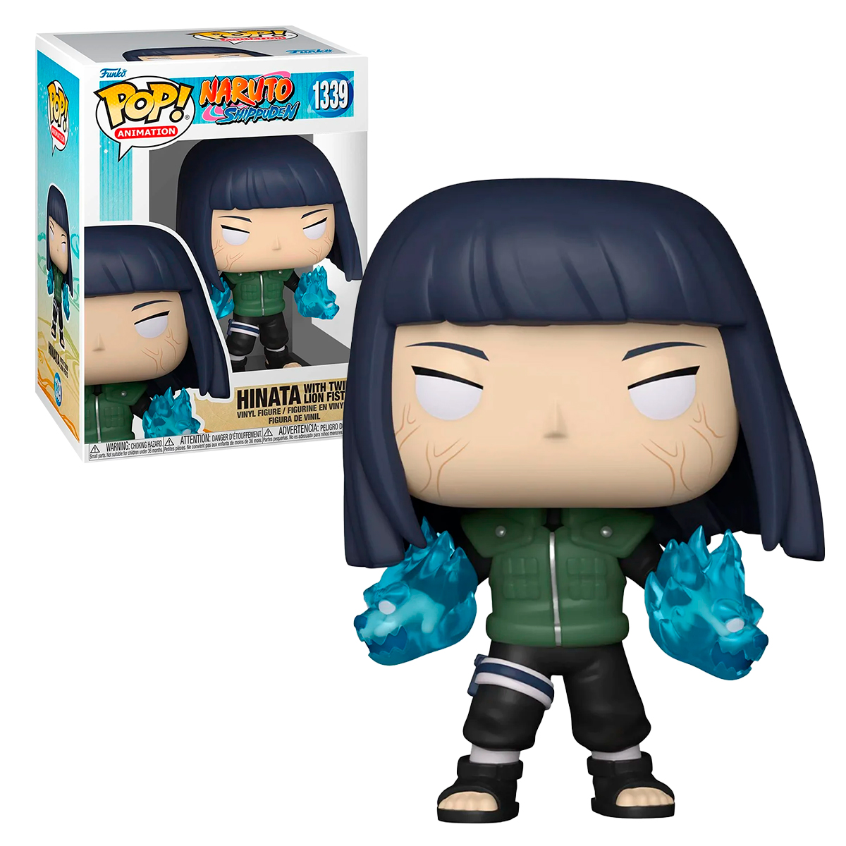 Foto 4 pulgar | Funko Pop Hinata Twin Lion Fists 1339 Naruto Shippuden