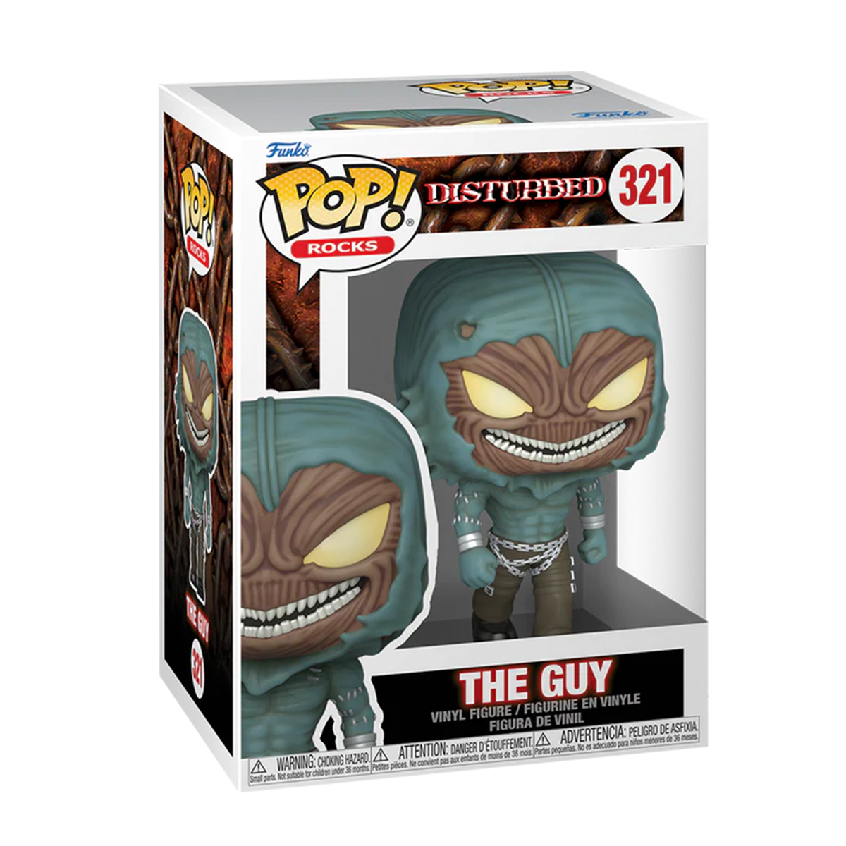 Foto 3 pulgar | Funko The Guy Disturbed 321