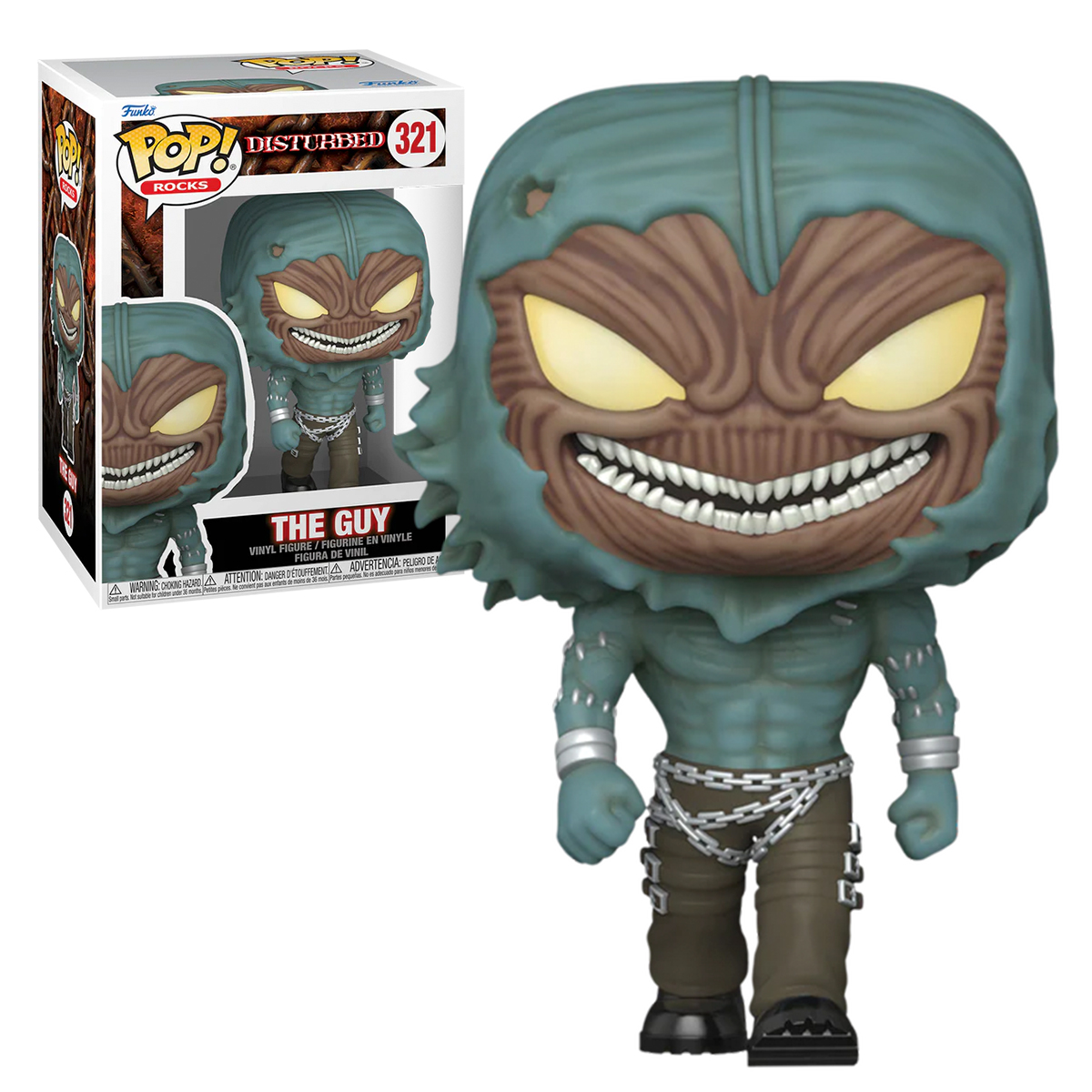 Foto 4 pulgar | Funko The Guy Disturbed 321