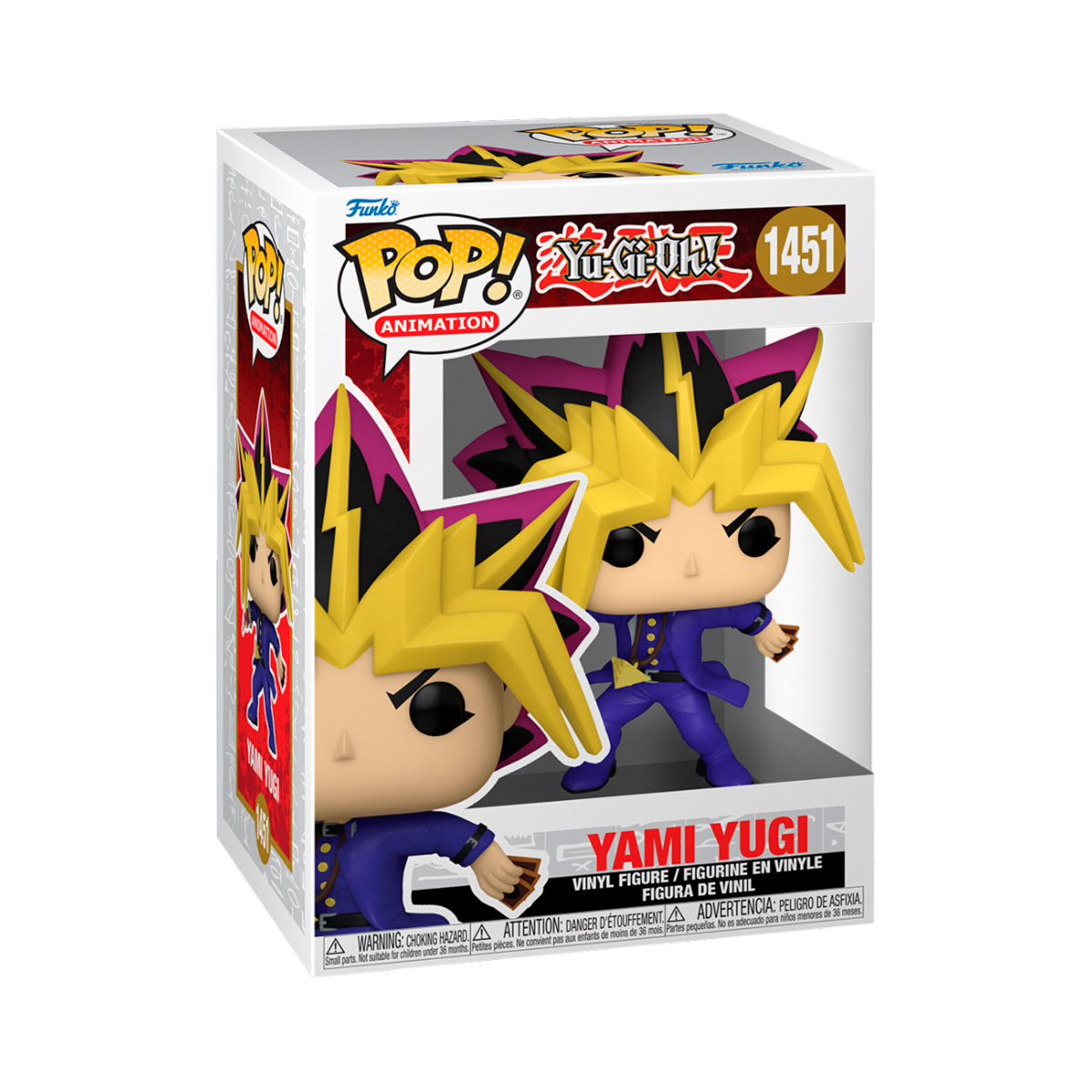 Foto 3 pulgar | Funko Yami Yugi de Yu Gi Oh 1451