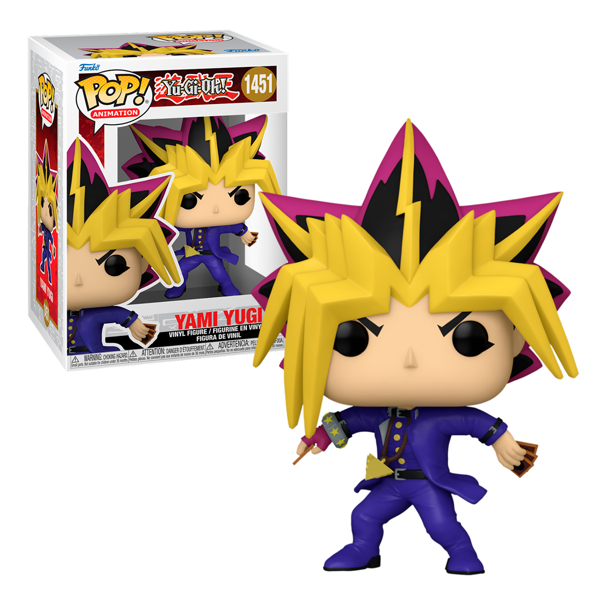 Foto 4 pulgar | Funko Yami Yugi de Yu Gi Oh 1451